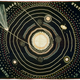 Illustration for article titled This Space Quilt Was Used To Illustrate 19th Century Astronomy Lectures